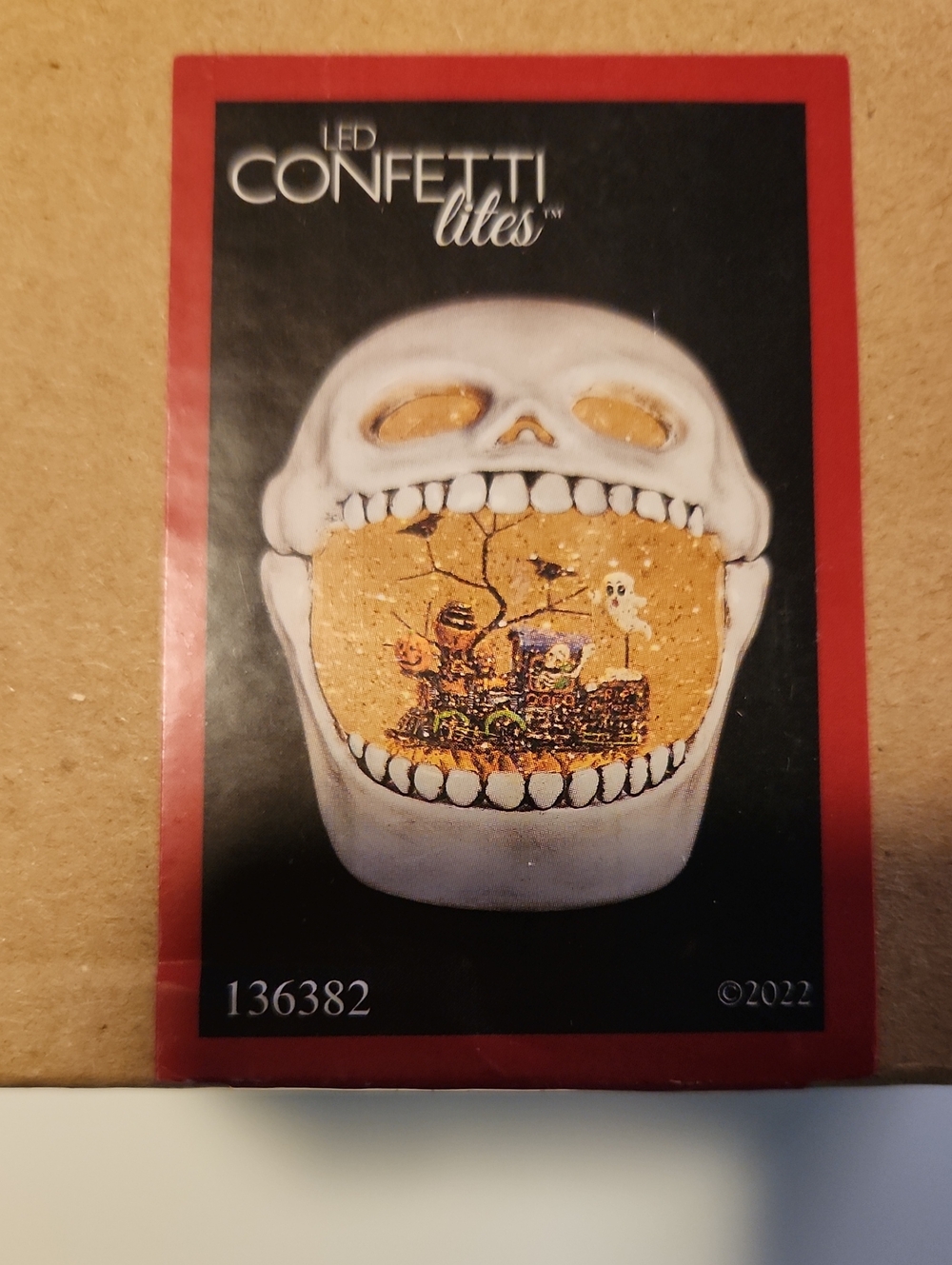 Halloween Snowglobe